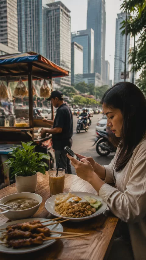 Menikmati Kuliner Jakarta di Era Digital