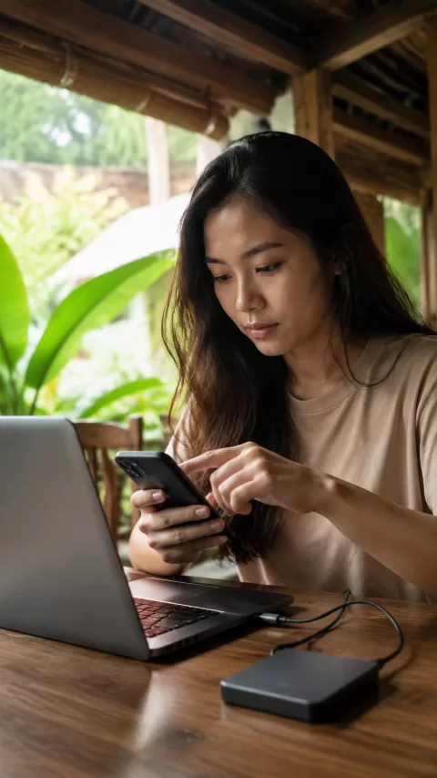 Panduan Backup Data Sebelum Update Aplikasi Android