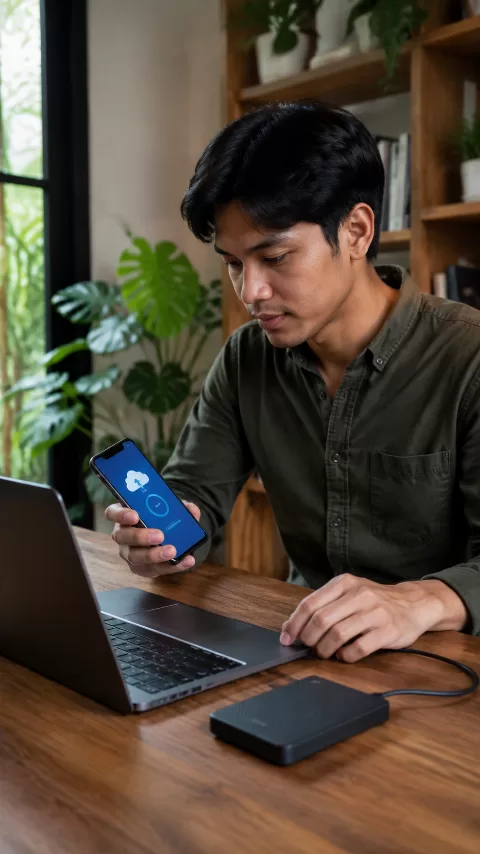 Tips Backup Data Sebelum Update Aplikasi di Ponsel Anda