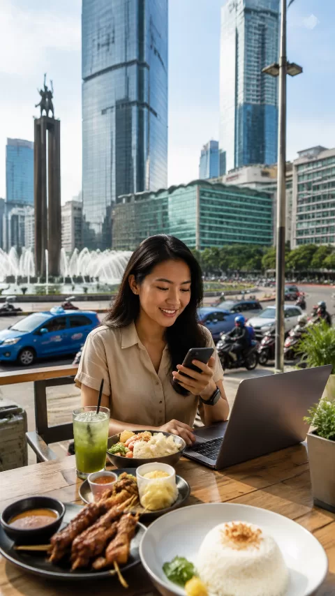 Menikmati Kuliner Jakarta di Era Digital