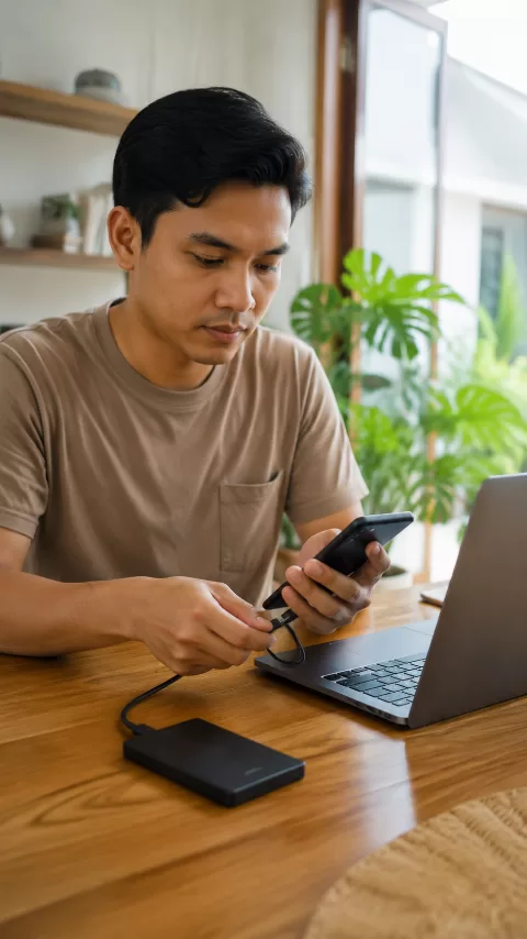 Cara Mudah Backup Data Sebelum Update Aplikasi